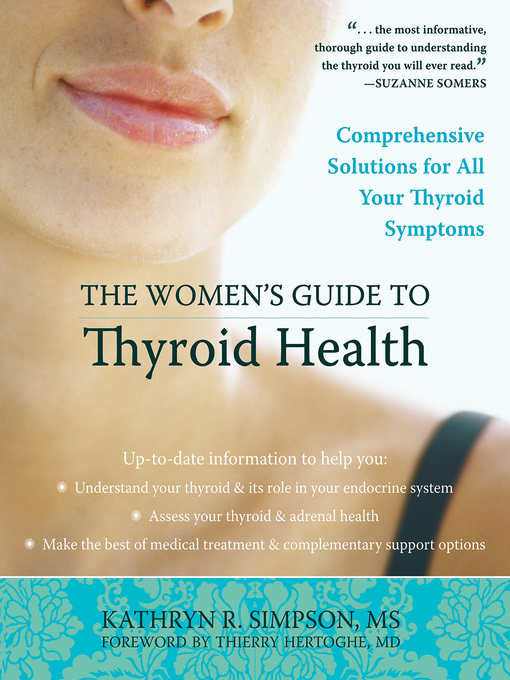 Title details for The Women's Guide to Thyroid Health by Kathryn Simpson - Available